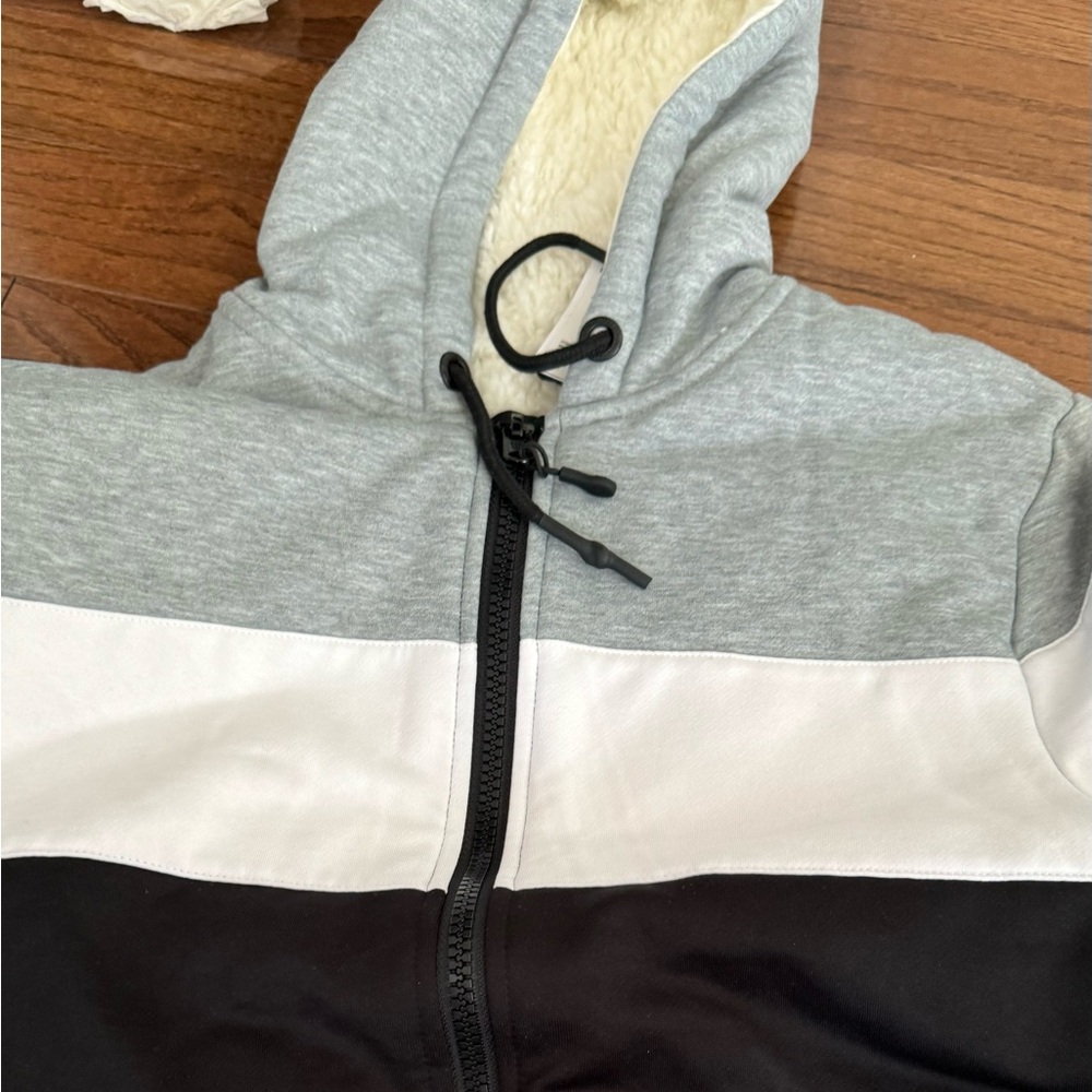 Buffalo David Bitton Black Hoodie